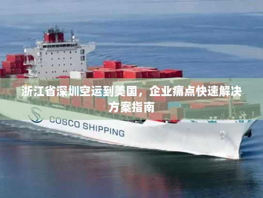 浙江省深圳空运到美国,企业痛点快速解决方案指南 浙江省深圳空运到美国,企业痛点快速解决方案指南