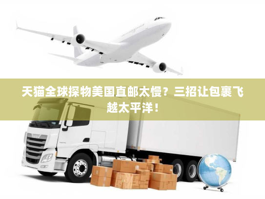 天猫全球探物美国直邮太慢?三招让包裹飞越太平洋! 天猫全球探物美国直邮太慢?三招让包裹飞越太平洋!