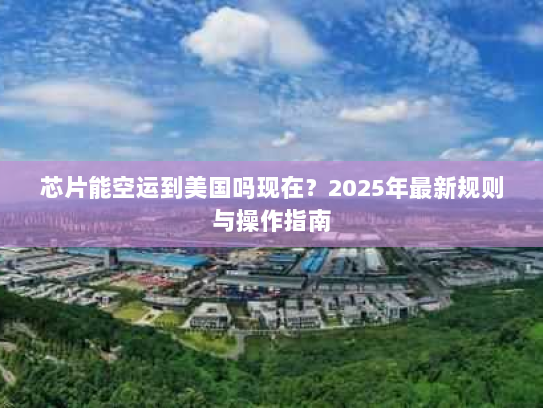 芯片能空运到美国吗现在?2025年最新规则与操作指南 芯片能空运到美国吗现在?2025年最新规则与操作指南