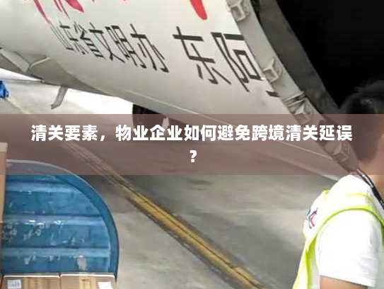 清关要素,物业企业如何避免跨境清关延误? 清关要素,物业企业如何避免跨境清关延误?