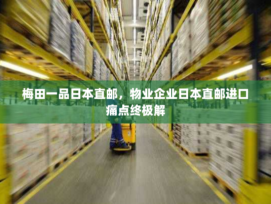 梅田一品日本直邮,物业企业日本直邮进口痛点终极解 梅田一品日本直邮,物业企业日本直邮进口痛点终极解