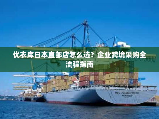 优衣库日本直邮店怎么选?企业跨境采购全流程指南 优衣库日本直邮店怎么选?企业跨境采购全流程指南