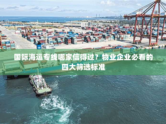 国际海运专线哪家信得过？物业企业必看的四大筛选标准