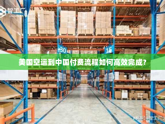 美国空运到中国付费流程如何高效完成? 美国空运到中国付费流程如何高效完成?