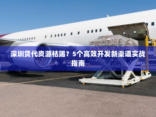 深圳货代资源枯竭?5个高效开发新渠道实战指南 深圳货代资源枯竭?5个高效开发新渠道实战指南