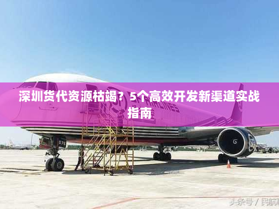 深圳货代资源枯竭?5个高效开发新渠道实战指南 深圳货代资源枯竭?5个高效开发新渠道实战指南