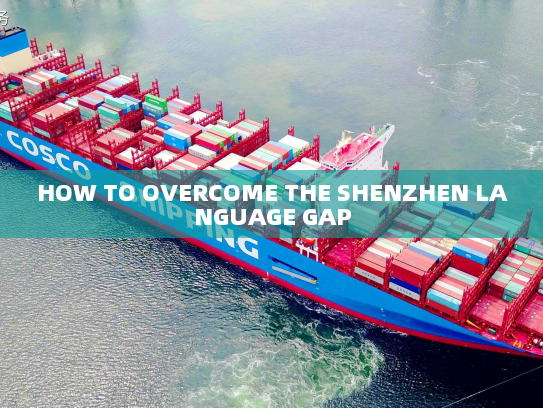 HOW TO OVERCOME THE SHENZHEN LANGUAGE GAP