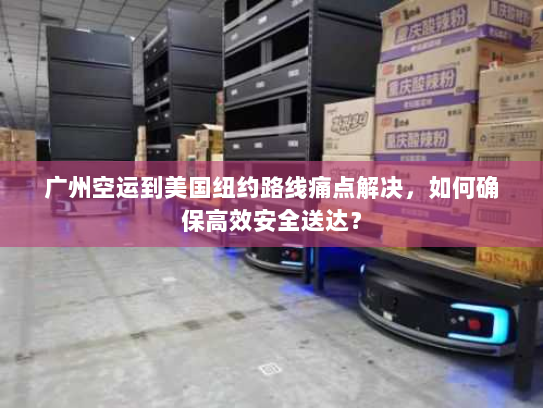 广州空运到美国纽约路线痛点解决,如何确保高效安全送达? 广州空运到美国纽约路线痛点解决,如何确保高效安全送达?