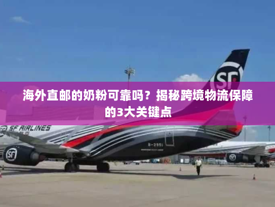 海外直邮的奶粉可靠吗？揭秘跨境物流保障的3大关键点