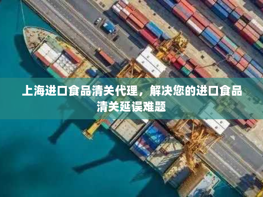 上海进口食品清关代理，解决您的进口食品清关延误难题