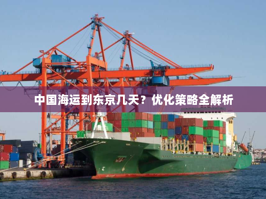 中国海运到东京几天?优化策略全解析 中国海运到东京几天?优化策略全解析