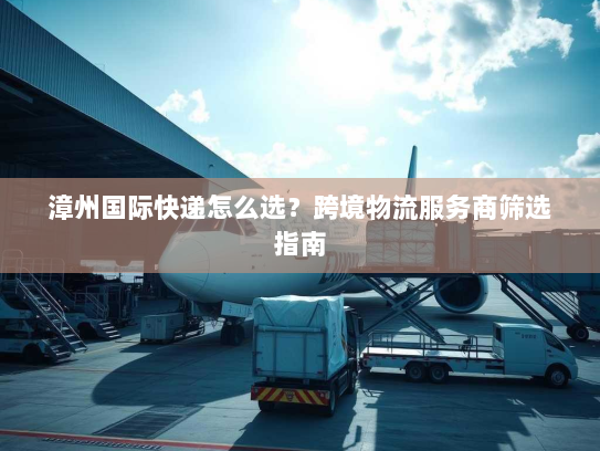 漳州国际快递怎么选？跨境物流服务商筛选指南