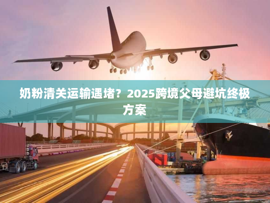奶粉清关运输遇堵？2025跨境父母避坑终极方案