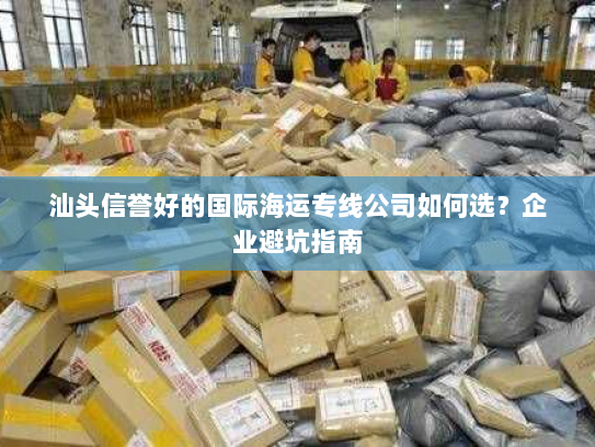 汕头信誉好的国际海运专线公司如何选？企业避坑指南