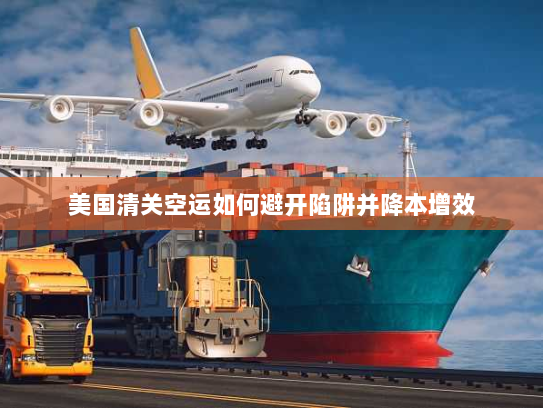 美国清关空运如何避开陷阱并降本增效