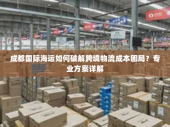 成都国际海运如何破解跨境物流成本困局？专业方案详解