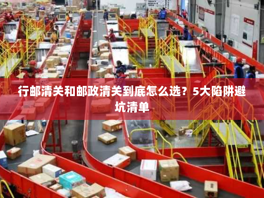 行邮清关和邮政清关到底怎么选？5大陷阱避坑清单