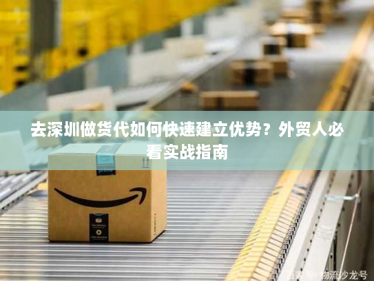 去深圳做货代如何快速建立优势？外贸人必看实战指南