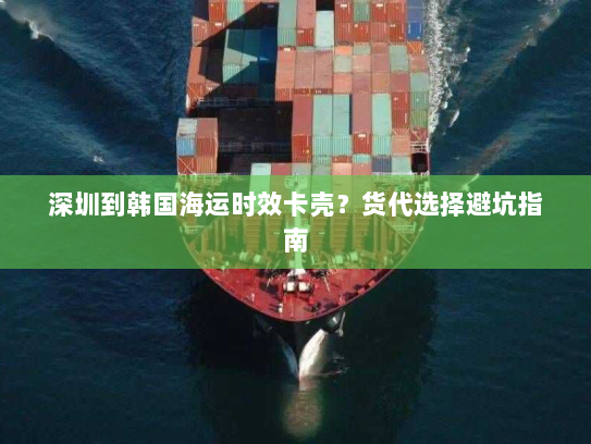 深圳到韩国海运时效卡壳?货代选择避坑指南 深圳到韩国海运时效卡壳?货代选择避坑指南