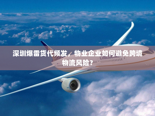 深圳爆雷货代频发,物业企业如何避免跨境物流风险? 深圳爆雷货代频发,物业企业如何避免跨境物流风险?