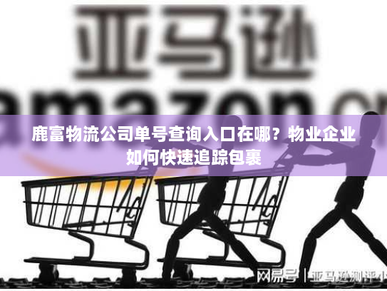 鹿富物流公司单号查询入口在哪？物业企业如何快速追踪包裹