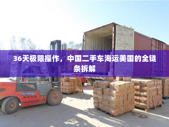 36天极限操作,中国二手车海运美国的全链条拆解 36天极限操作,中国二手车海运美国的全链条拆解