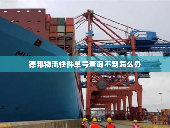 德邦物流快件单号查询不到怎么办