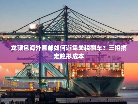 龙骧包海外直邮如何避免关税翻车？三招搞定隐形成本