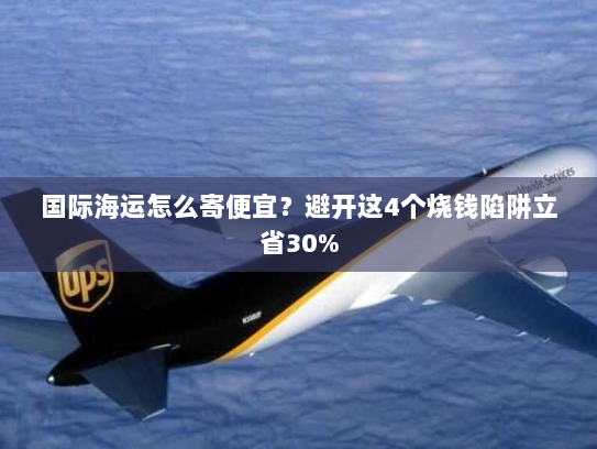国际海运怎么寄便宜？避开这4个烧钱陷阱立省30%