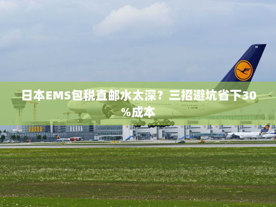 日本EMS包税直邮水太深？三招避坑省下30%成本