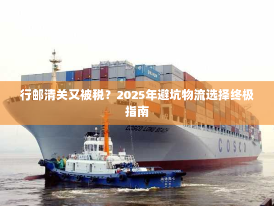 行邮清关又被税？2025年避坑物流选择终极指南