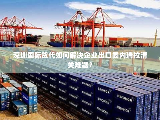 深圳国际货代如何解决企业出口委内瑞拉清关难题? 深圳国际货代如何解决企业出口委内瑞拉清关难题?