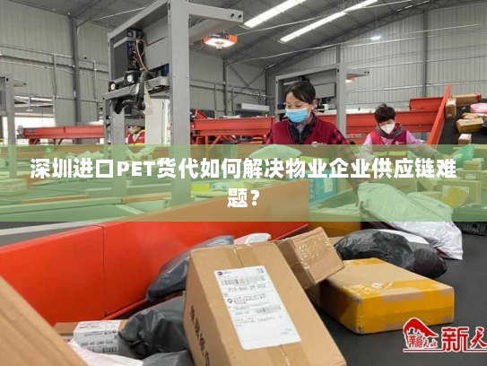 深圳进口PET货代如何解决物业企业供应链难题？