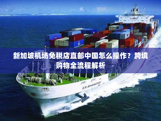 新加坡机场免税店直邮中国怎么操作?跨境购物全流程解析 新加坡机场免税店直邮中国怎么操作?跨境购物全流程解析
