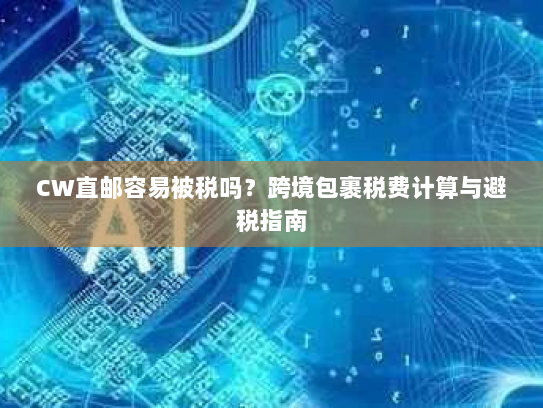 CW直邮容易被税吗?跨境包裹税费计算与避税指南 CW直邮容易被税吗?跨境包裹税费计算与避税指南