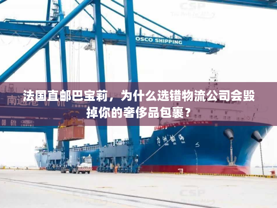 法国直邮巴宝莉，为什么选错物流公司会毁掉你的奢侈品包裹？