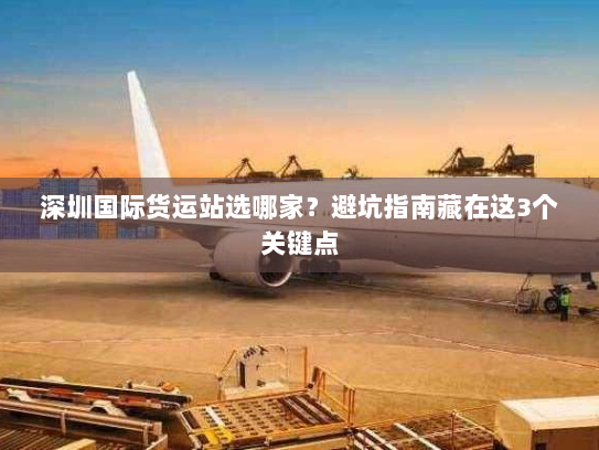 深圳国际货运站选哪家?避坑指南藏在这3个关键点 深圳国际货运站选哪家?避坑指南藏在这3个关键点