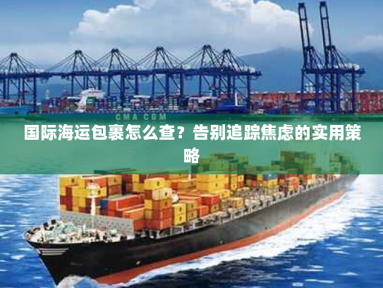 国际海运包裹怎么查?告别追踪焦虑的实用策略 国际海运包裹怎么查?告别追踪焦虑的实用策略