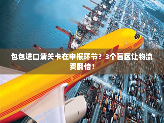 包包进口清关卡在申报环节?3个盲区让物流费翻倍! 包包进口清关卡在申报环节?3个盲区让物流费翻倍!