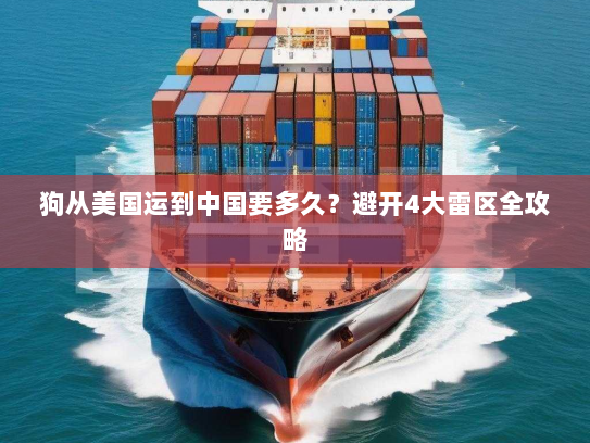 狗从美国运到中国要多久？避开4大雷区全攻略