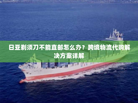 日亚剃须刀不能直邮怎么办？跨境物流代购解决方案详解