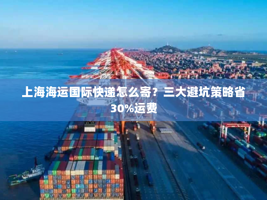 上海海运国际快递怎么寄?三大避坑策略省30%运费 上海海运国际快递怎么寄?三大避坑策略省30%运费