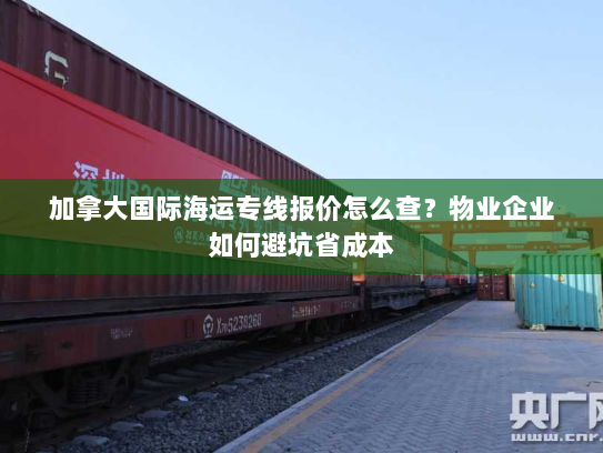 加拿大国际海运专线报价怎么查?物业企业如何避坑省成本 加拿大国际海运专线报价怎么查?物业企业如何避坑省成本