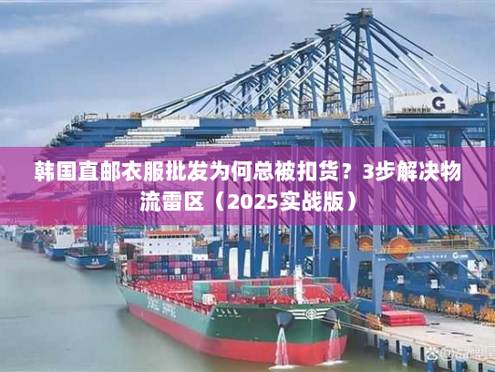 韩国直邮衣服批发为何总被扣货?3步解决物流雷区(2025实战版) 韩国直邮衣服批发为何总被扣货?3步解决物流雷区(2025实战版)