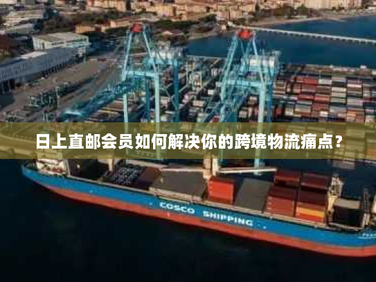 日上直邮会员如何解决你的跨境物流痛点？