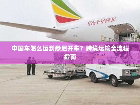 中国车怎么运到悉尼开车？跨境运输全流程指南
