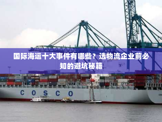 国际海运十大事件有哪些?选物流企业前必知的避坑秘籍 国际海运十大事件有哪些?选物流企业前必知的避坑秘籍