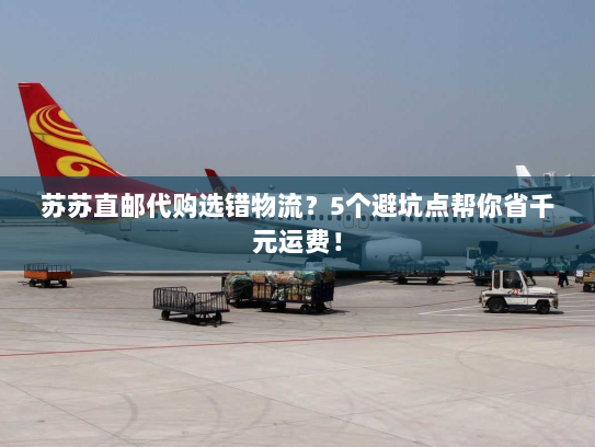 苏苏直邮代购选错物流？5个避坑点帮你省千元运费！
