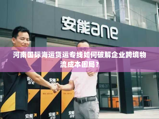 河南国际海运货运专线如何破解企业跨境物流成本困局？