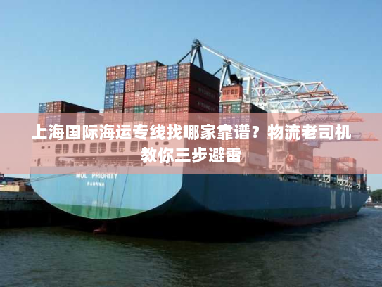 上海国际海运专线找哪家靠谱？物流老司机教你三步避雷